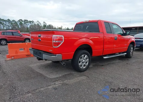 2014 Ford F-150 Xlt from USA, damaged, VIN 1FTEX1CM1EFA66437